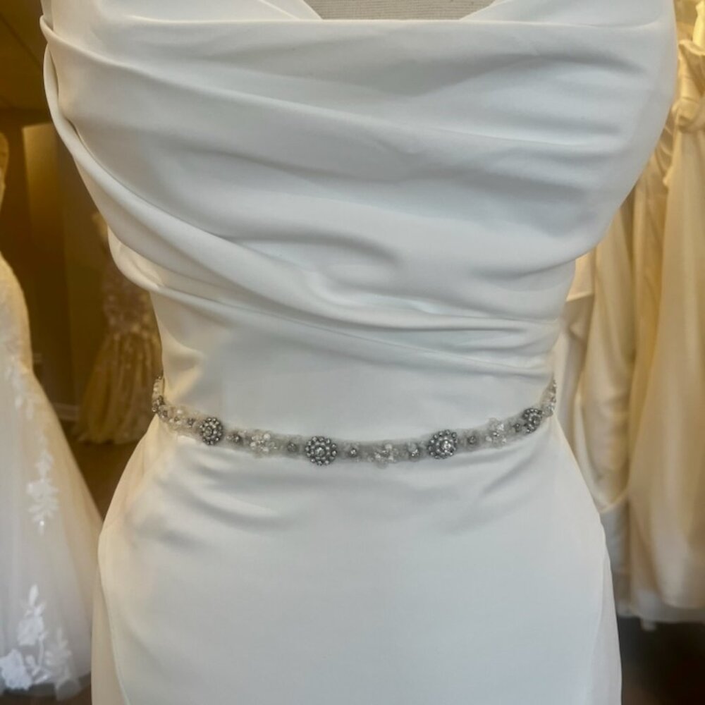 Stella York beaded bridal belt